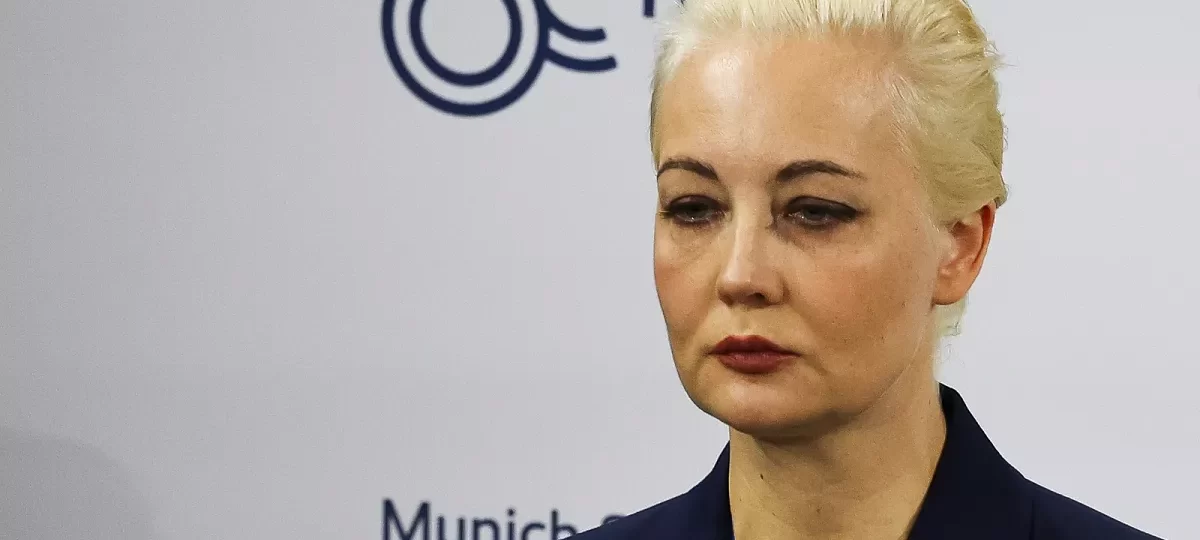 Detenida la viuda de Navalny acusada de «participación en una comunidad extremista»