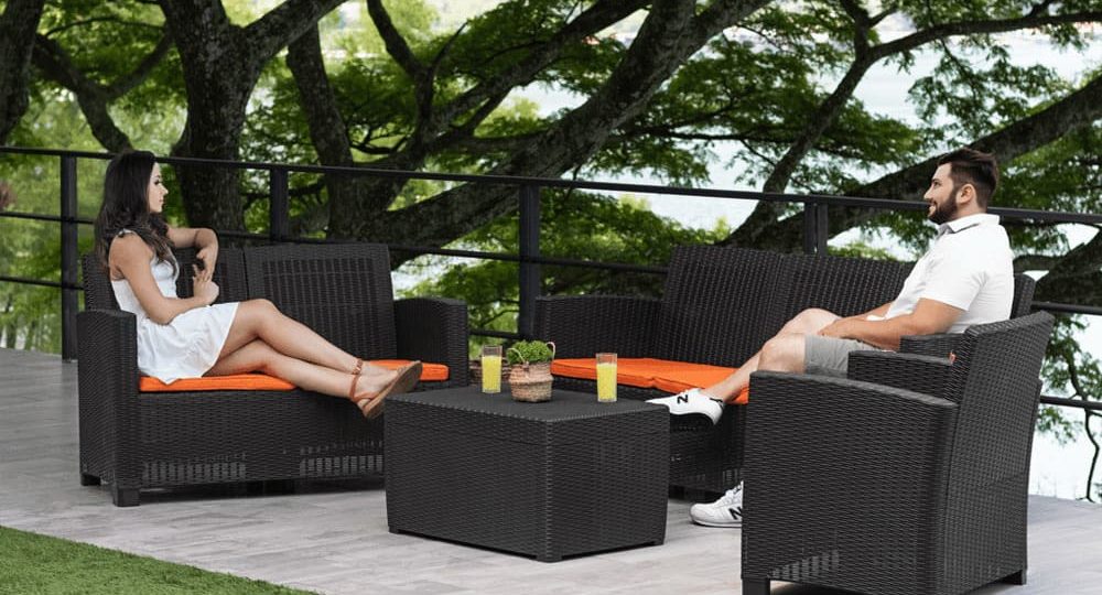 Aumenta el confort de tu hogar con juegos de sala de plástico de Sanchia en Panamá