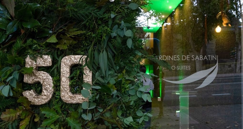 50 aniversario de Jardines de Sabatini: medio siglo de hospitalidad